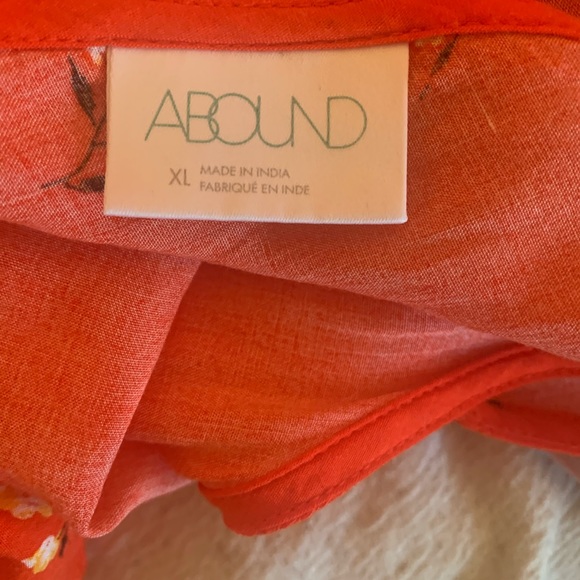 Abound- XL - Orange Dress - Picture 2 of 7